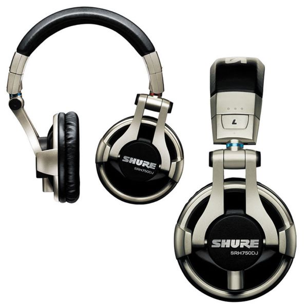 Shure - SRH750DJ - Professional DJ Headphones