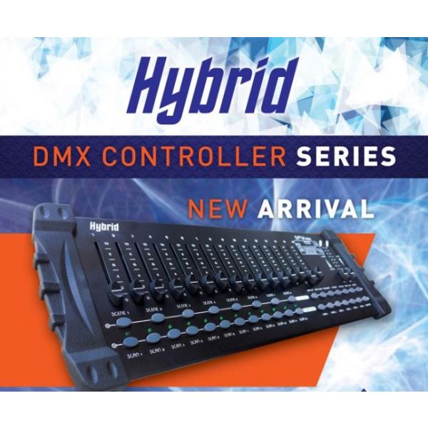 Hybrid DMX 192 Light Controller