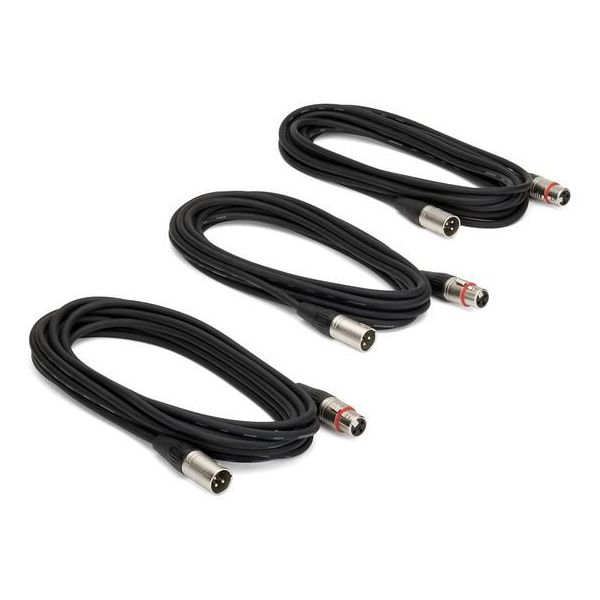 Samson - Mc18 Microphone Cable 3-pack