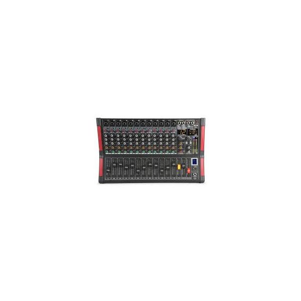 PDM - M1204 MUSIC MIXER 12-CH DSP/BT/USB/MP3