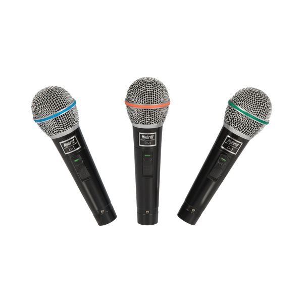 Hybrid D-1 3 Pack Microphone Set MKII