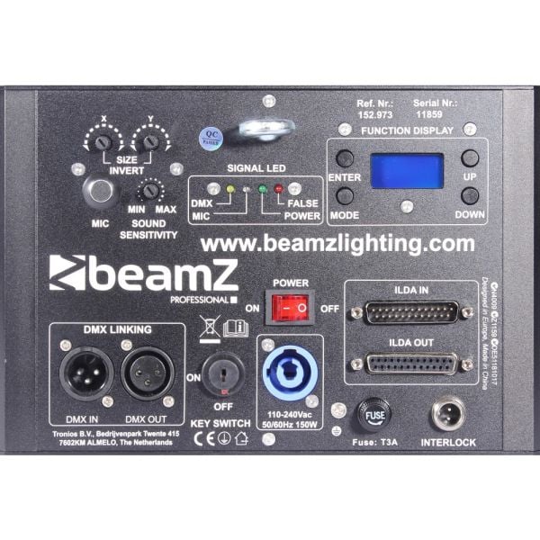 BeamZ Professional Phantom 1250 Pure Diode Laser