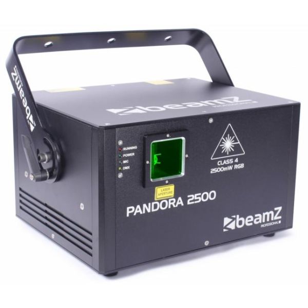 BeamZ Professional Pandora 2500 TTL Laser 