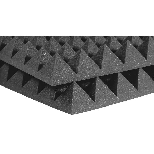 Foamrite Acoustics - 2” Studio Pyramid Foam