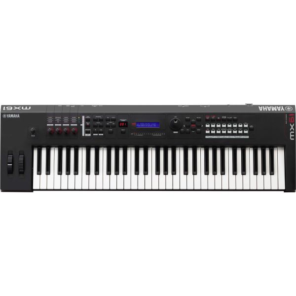 Yamaha MX61 61-Key Synthesizer - Black