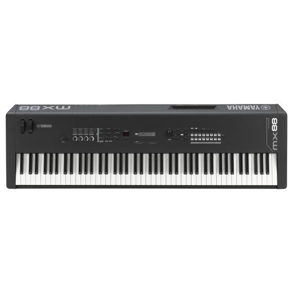 Yamaha MX88 88-Key Synthesizer - Black