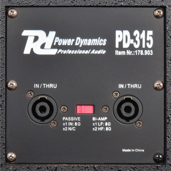 Power Dynamics PD315