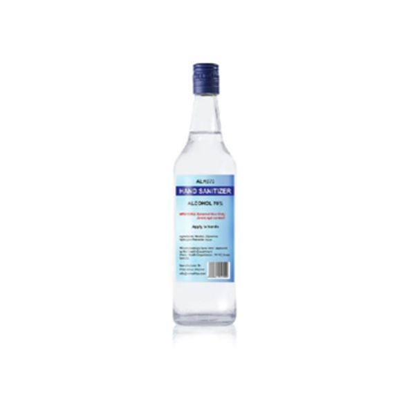 750ml 70% Alcohol Based Sanitizer (Case of 12 Glass Refills)