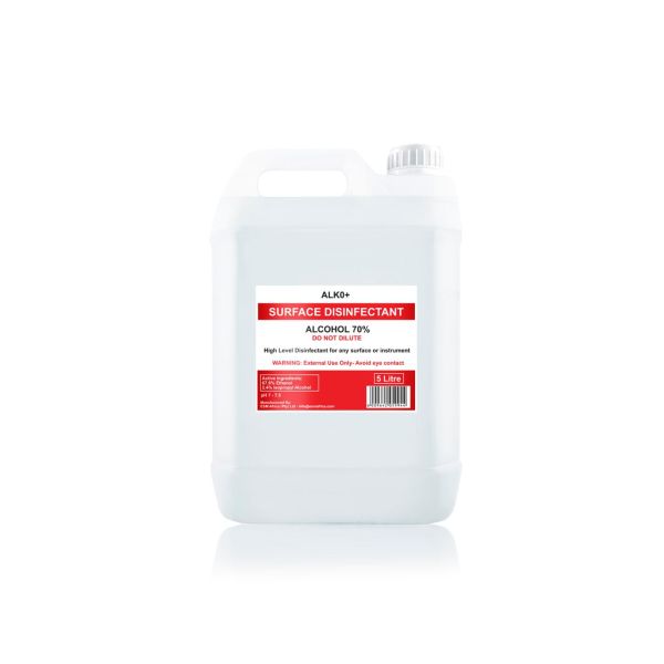 5L 70% Alcohol Based Surface Cleaner