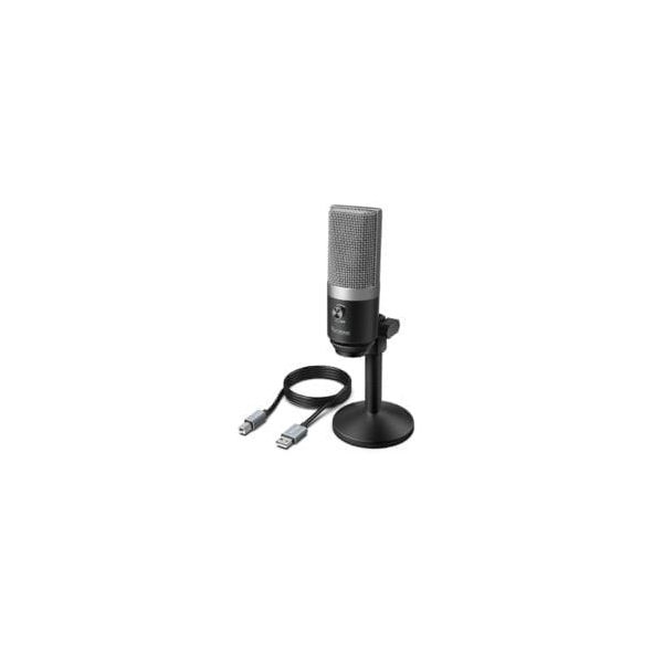 Fifine K670B Cardoid USB Condensor Microphone with Stand