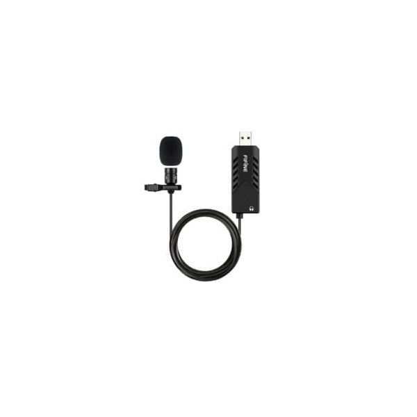 Fifine K053 Clip-On Uni-Directional Cardoid USB Condenser Microphone