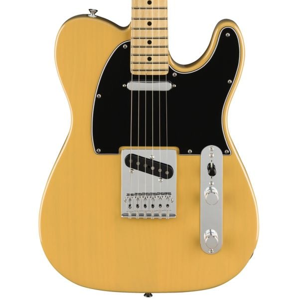 Fender PLAYER TELECASTER® Maple Fretboard & Butterscotch Blonde Finish