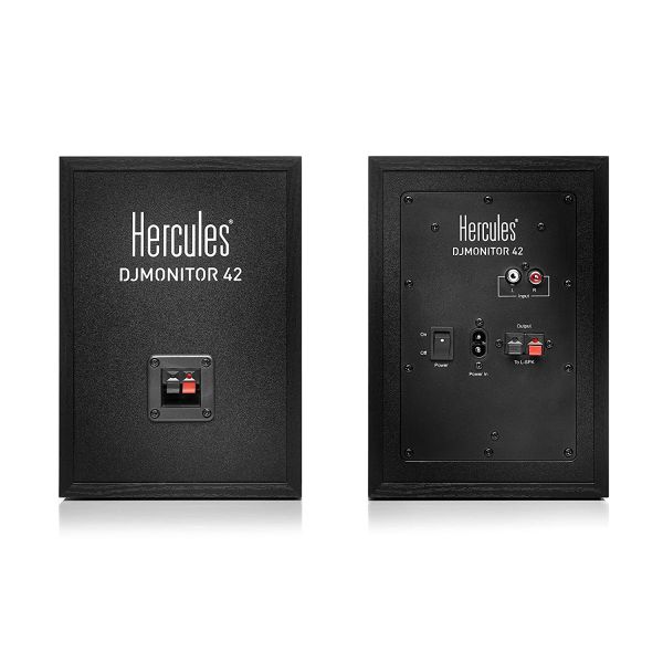 Hercules DJ 42EU DJ Monitor Speaker Pair