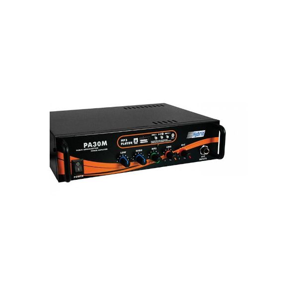 Hybrid PA30M 20 Watt 100V PA Amplifier