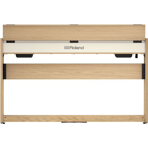 Roland F701 Digital Home Piano – Light Oak
