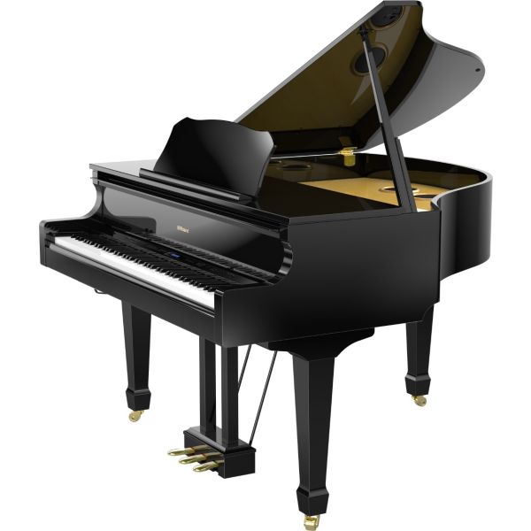 Roland GP609 Digital Grand Piano Polished Ebony