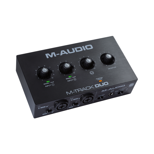 M-Audio M-Track Duo USB Interface