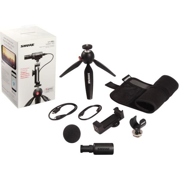 Shure MV88 + Video kit