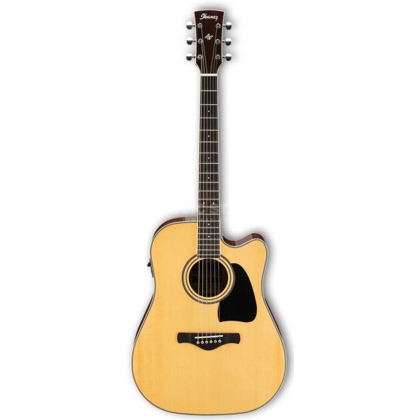 IBANEZ AW70ECE-NT ACOUSTIC-ELECTRIC GUITAR - NHG