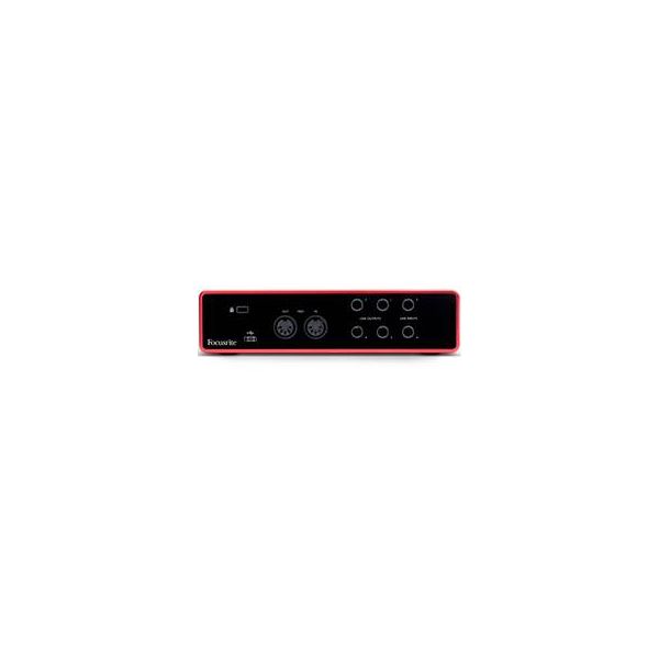 FOCUSRITE SCARLETT 4I4 USB AUDIO INTERFACE