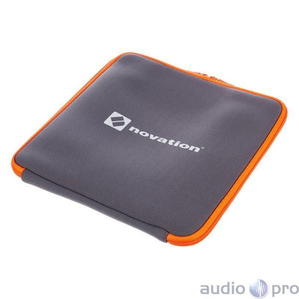 Novation Launchpad Sleeve | Neoprene Slip Cover For Launchpad And Launch Control Xl - Black/orange