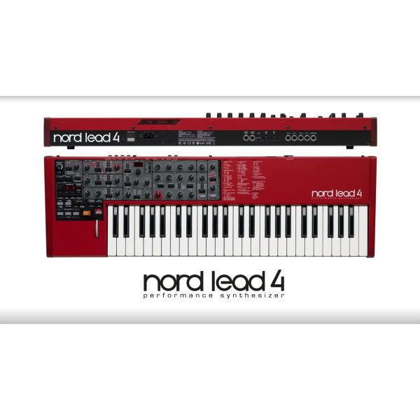 Nord Lead 4 49-Key Performance Synthesizer