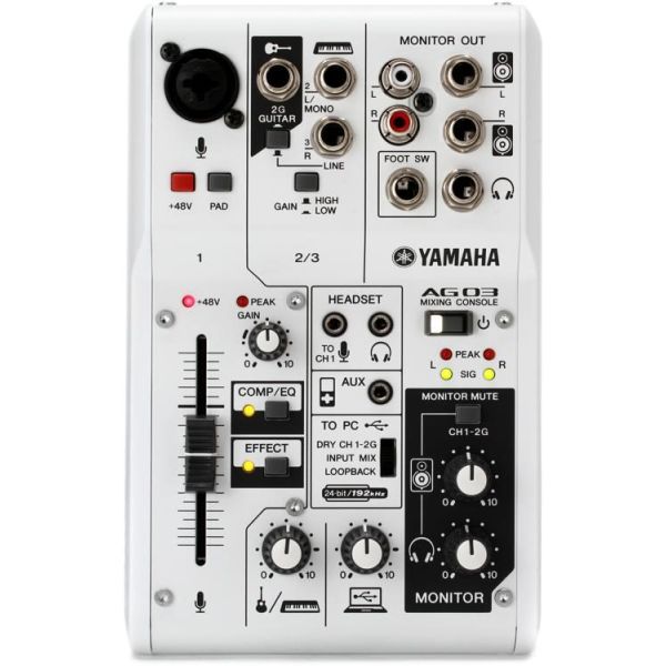 Yamaha X53-AG03 Soundcard