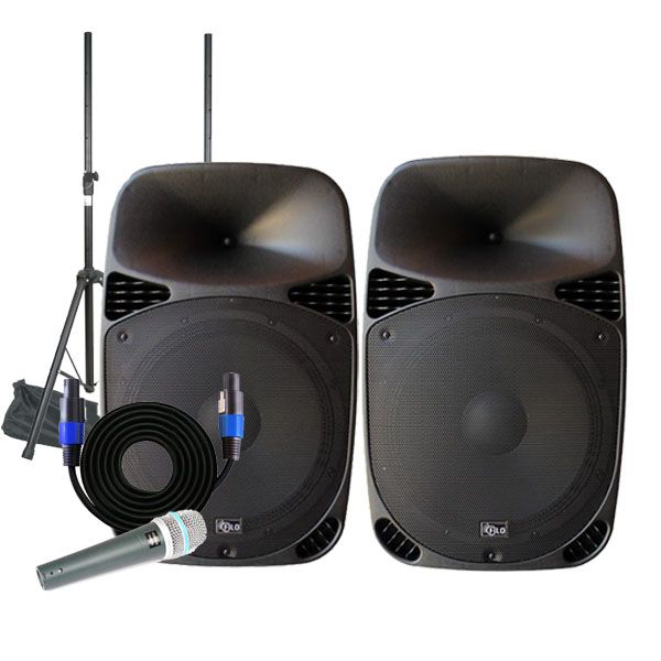 Filo 12in Speaker Set