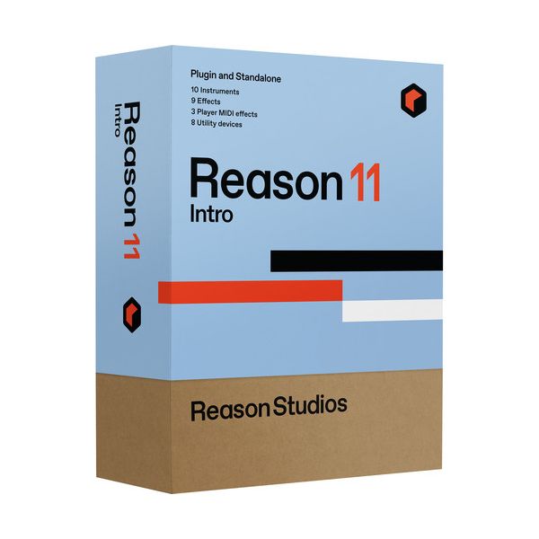 Reason Studios Intro 11