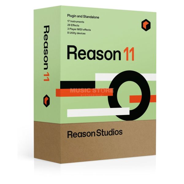 Reason Studios Reason 11