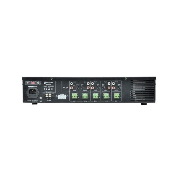  ADASTRA RS605 5 x 60W 100V Line Slave Amplifier