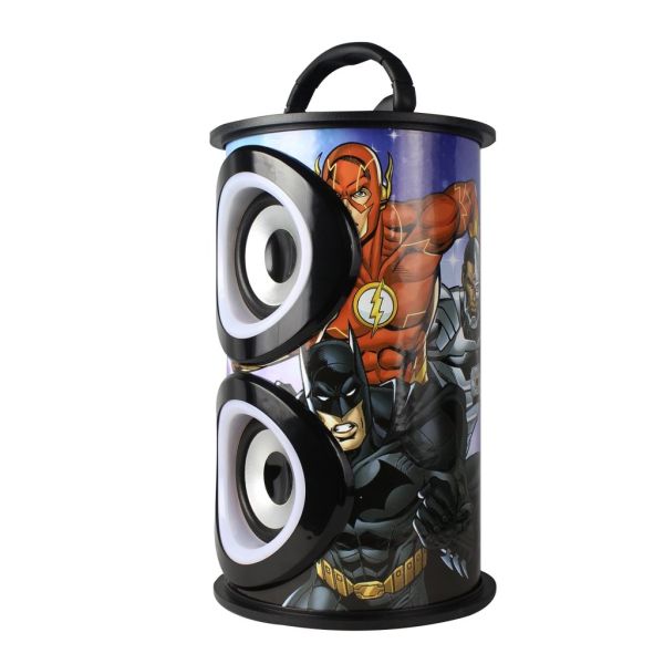 Warner Barrel Bluetooth Speaker - Justice League
