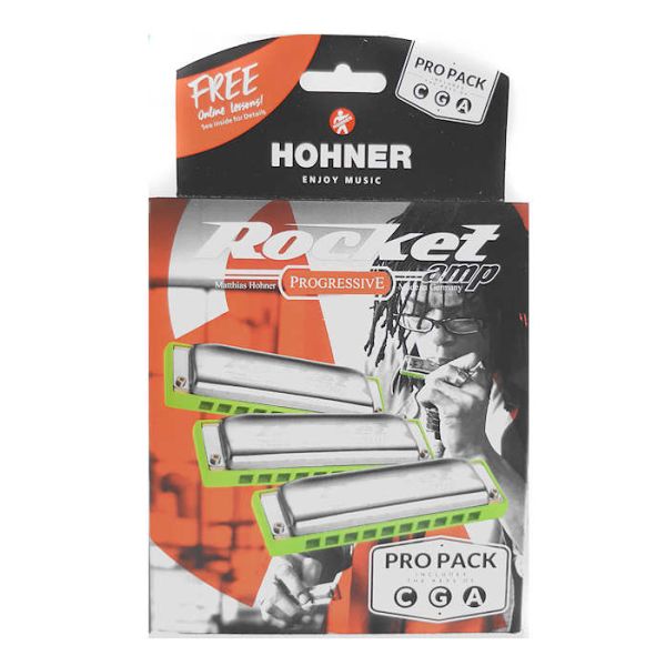 Hohner Rocket Pro Pack 