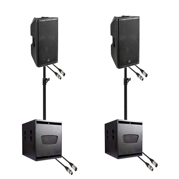 PowerWorks Speaker System Combo Four