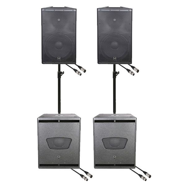 Powerworks Speaker System Combo Five