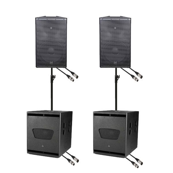 PowerWorks Speaker System Combo Seven