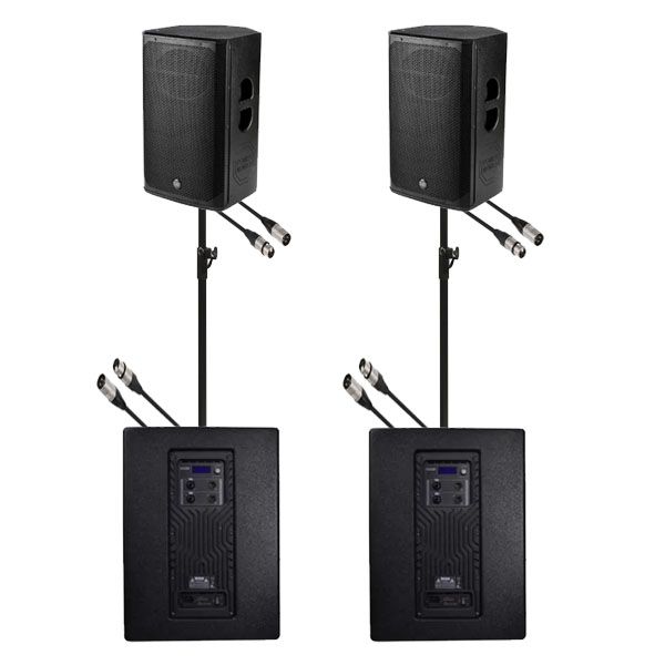PowerWorks Speaker System Combo Eight