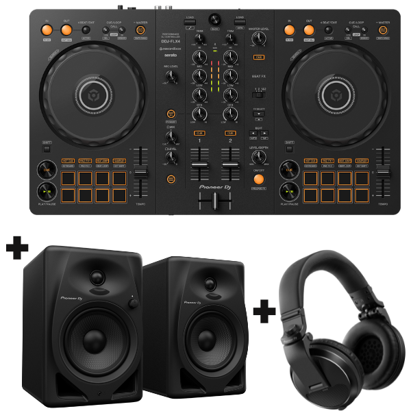 FLX-4 DJ Combo