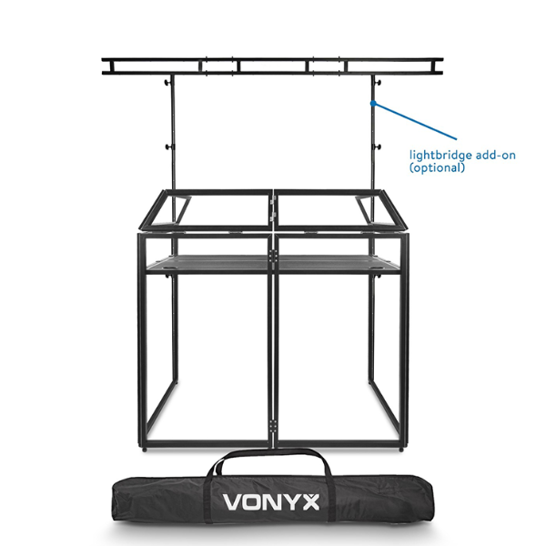 Vonyx – DB3 PRO DJ BOOTH SYSTEM