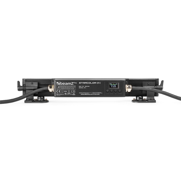 Beamz StarColor54 – 54x 1W LED Wall Wash Bar IP65 RGB