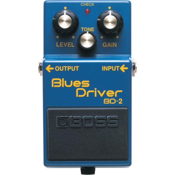 BOSS BD-2 Blues Driver Guitars Effects Pedal