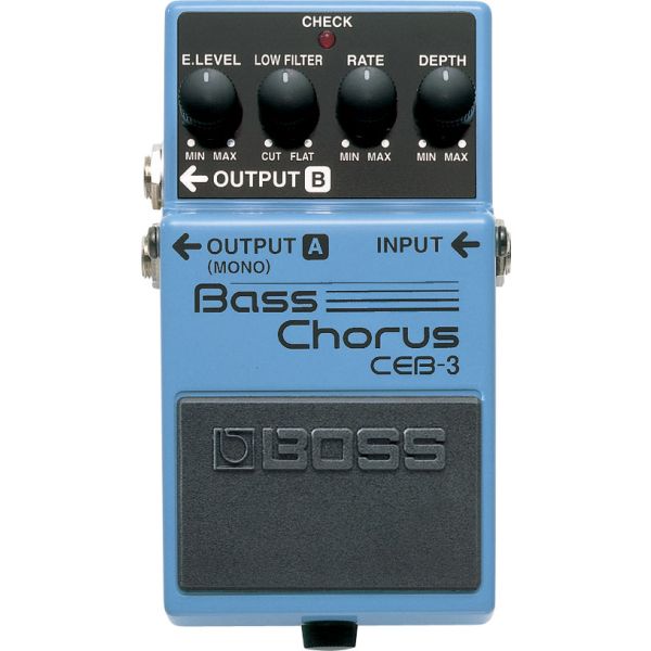 BOSS CEB3 Bass Chorus Effects Pedal