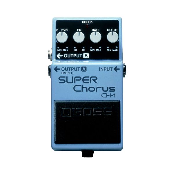 BOSS CH1 Super Chorus Guitar Effects Pedal