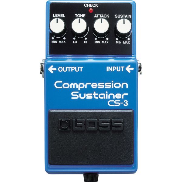 BOSS CS3 Compression Sustainer Guitar Effect Pedal