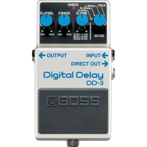 BOSS DD3 Digital Delay Guitar Effects Pedal