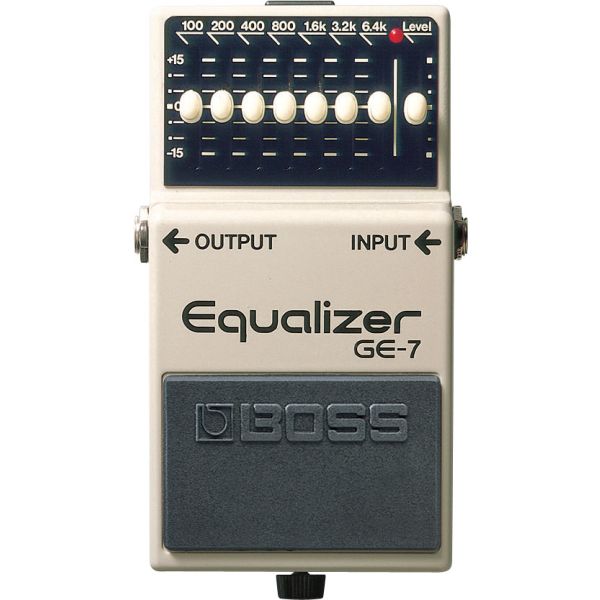 BOSS GE7 Equalizer Guitar Effects Pedal