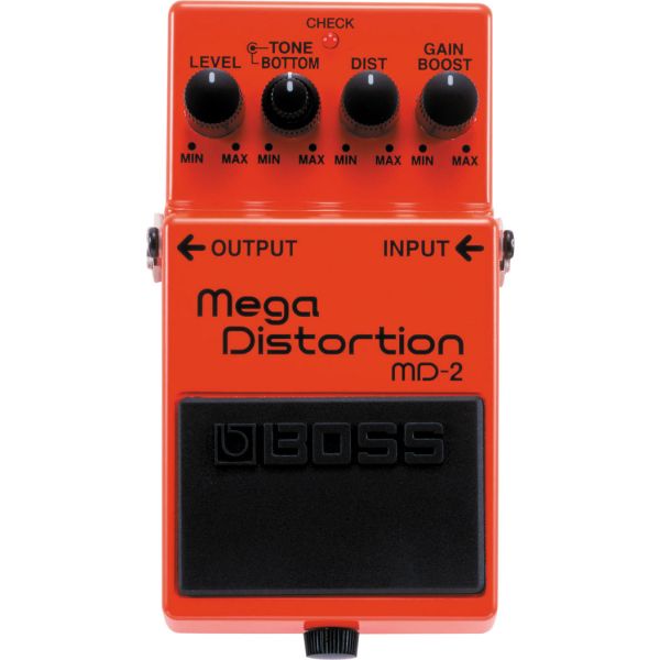 BOSS MD2 Mega Distortion Guitar Effects Pedal