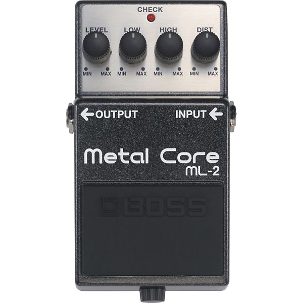 BOSS ML2 Metal Core Guitar Effects Pedal