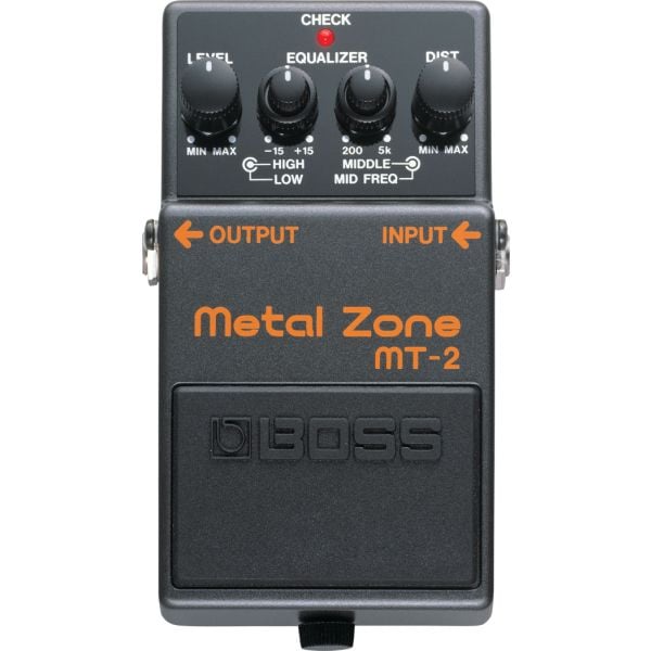 BOSS MT2 Metal Zone Guitar Effects Pedal