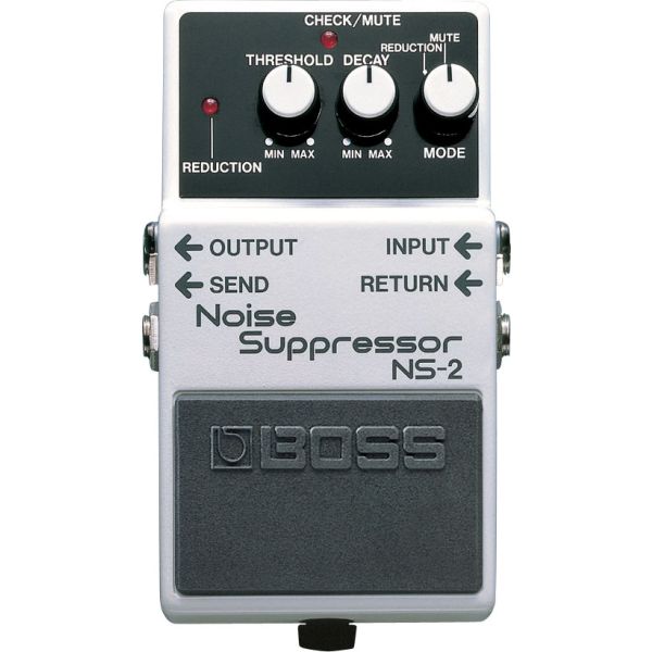 BOSS NS2 Noise Suppressor Guitar Effects Pedal